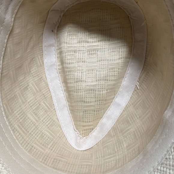Original Panama Jack Tan Straw hat RN#31905 Size Large - Picture 7 of 7
